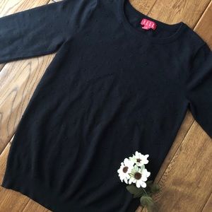 Elle Black Sweater